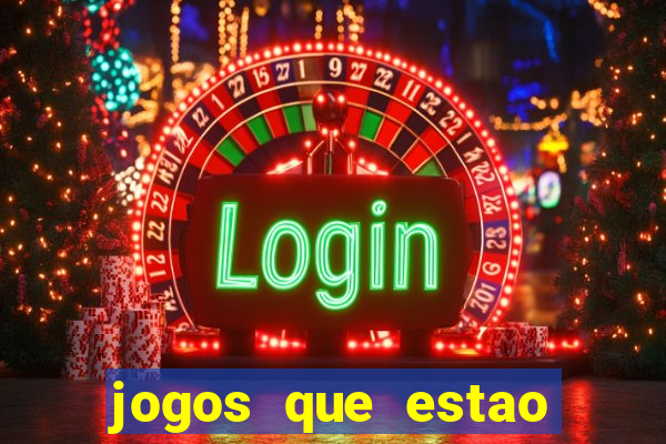 jogos que estao pagando agora